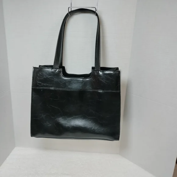 Van Heusen Black Minimalist Bag Purse